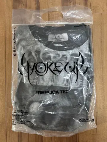 XG WOKE UP Replica Tee(XL)