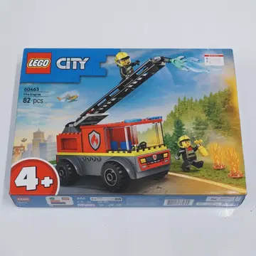 [미개봉 새상품] LEGO CITY 레고 시티 소방 사다리차 블록 완구