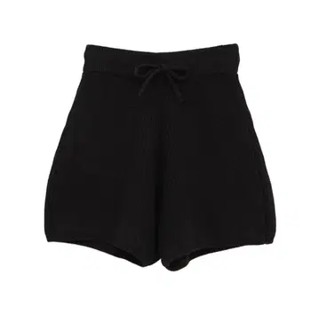 새상품 CLANE KNIT SHORT PANTS BLACK2