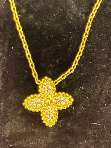 sassyangel Flower 디자인 목걸이