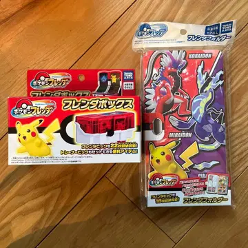 포켓몬스터 포켓몬 프렌다 프렌다 박스 프렌다 폴더