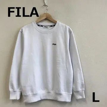 A1105B07 [ FILA ] 속기모 크루넥 맨투맨