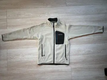 mont-bell 플리스 자켓 베이지