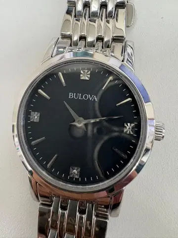 BULOVA 브로바 Clasic Diamond gallery 작동품