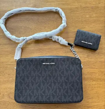 MICHAEL KORS 숄더백 블랙 패스 케이스 포함