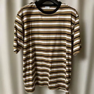 WORKERS & TCB/ Border T-shirt M