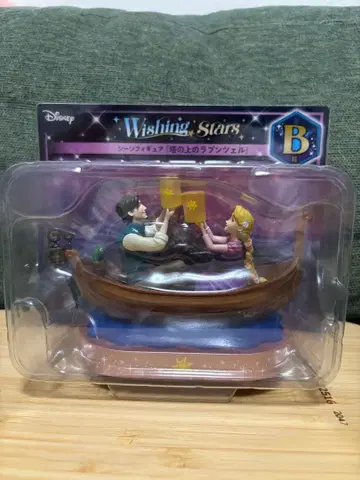 해피 복권 디즈니 B상 장면 피규어 라푼젤