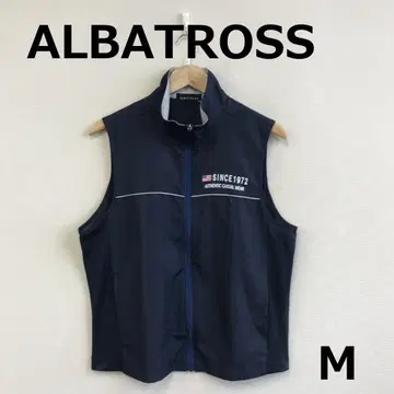 C1105A09 [ ALBATROSS ] 풀 집업 베스트