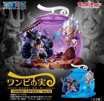 원피스 GRAND CAPSULE Vol.01 메탈릭 컬러