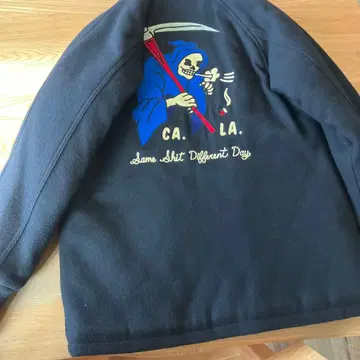 FUCT SSDD 코트 자켓