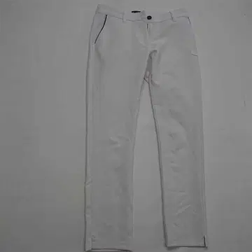 EA7 엠포리오 아르마니 남성용 화이트 계열 팬츠 M