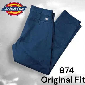 [ 새상품급 ] Dickies 디키즈 874 워크 팬츠 블랙 검정
