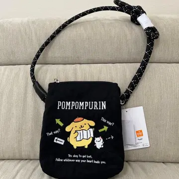산리오 폼폼푸딩 숄더백