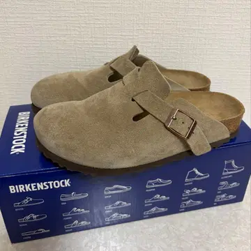 BIRKENSTOCK 보스턴 토프 36 내로우