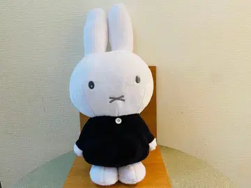 미피 봉제 인형 화이트 블랙