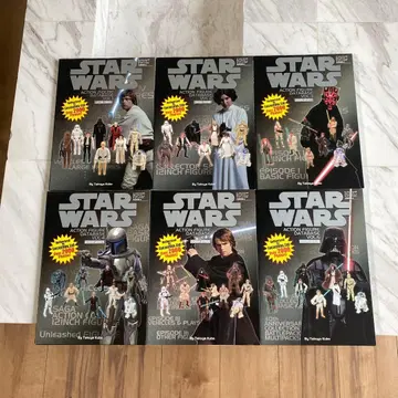 Star Wars 액션 피규어 가이드 6권 세트