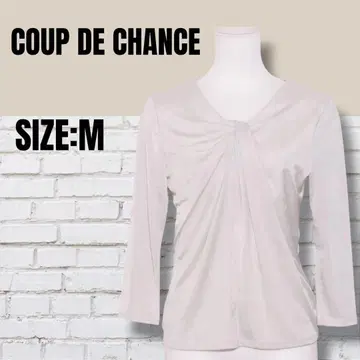 새상품급 COUP DE CHANCE 쿠 드 샹스 드레이프 M 광택감