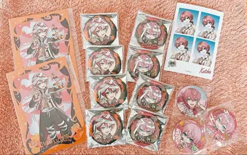 앰프턱 컬러즈 케차군 굿즈