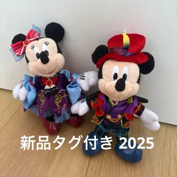 디즈니 할로윈 인형 배지 미키 미니 프렌지 2025