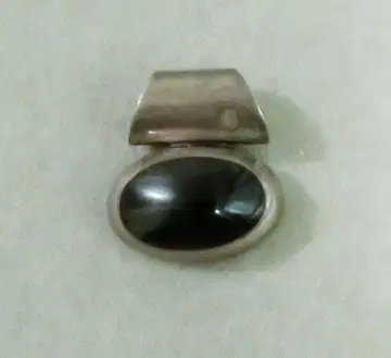 멕시코 오닉스 빈티지 펜던트 실버 925 멕시칸