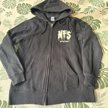 MY FIRST STORY 집업 후디 M 사이즈 블랙