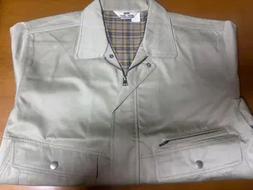 지중당 자켓 머스타드