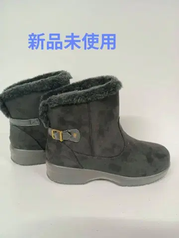 미사용 새상품 NorthDate 유리섬유 밑창 숏부츠 블랙 23.5cm