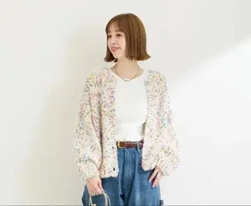 포코포코 얀 믹스 2WAY 가디건