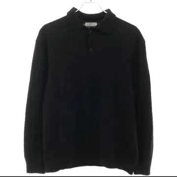 ATON 에이톤 22AW ALPACA WASHI POLO SWEATER