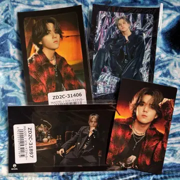 MAZZEL IC 카드 스티커 RAN 란