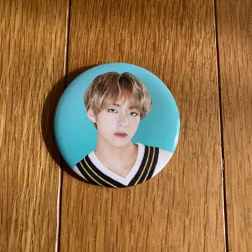 K-POP 아이돌 핀 배지 4개 세트