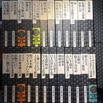 츠츠이 야스타카 전집 전권 세트 1~24권