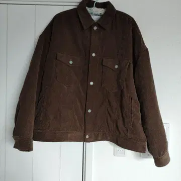 FREAK'S STORE 코듀로이 자켓 브라운