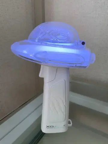 XG 응원봉 사진 카드 포함