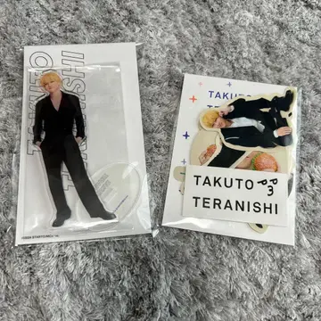 timelesz 테라니시 타쿠토 아크릴 스탠드 스티커