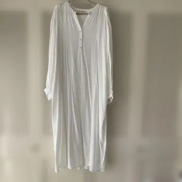 새상품급! GALLARDAGALANTE 화이트 셔츠 원피스