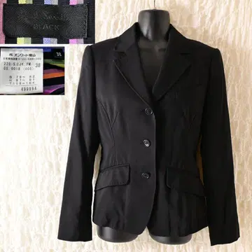 Y3 사이즈 38 Paul Smith Black 블랙 자켓 폴스미스