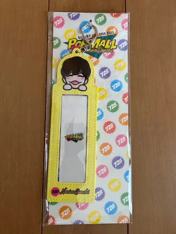 나니와단시 나가오 켄토 포토 카드 홀더