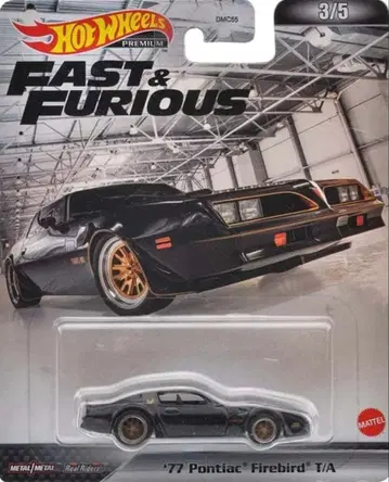 핫휠 와일드 스피드 '77 폰티악 파이어버드