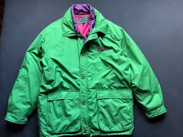 FILA 자켓 그린 보라색 xl 빈티지