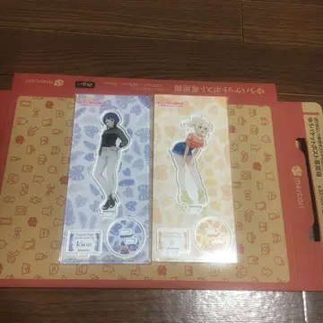 미야시타 아이, 아사카 카린 여름옷 아크릴 스탠드