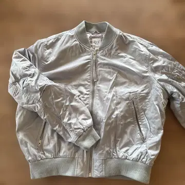 GAP 실버 MA-1 자켓 M