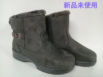 미사용 새상품 NorthDate 유리섬유 밑창 숏부츠 그레이 23.5cm