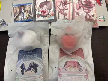 명조 경단 피규어 브란트 장리