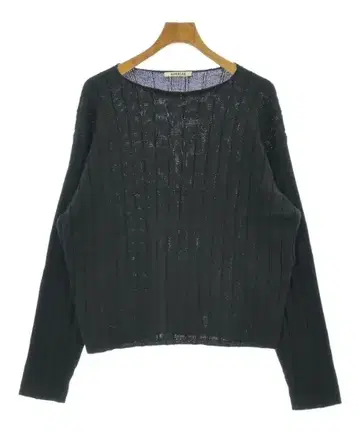 AURALEE 니트 스웨터 남성용