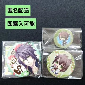 오토메이트 박앵귀 오키타 소지 최애 캔뱃지 컬렉션 vol.2 등