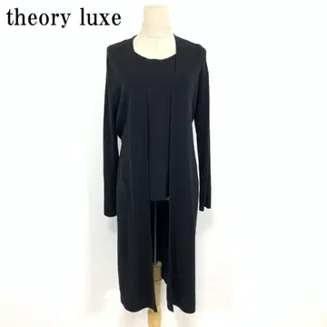 LA6676 띠어리 럭스 코튼 긴팔 가디건 앙상블 38