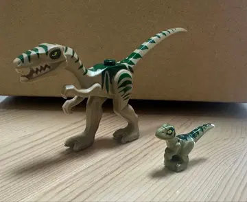 레고 5882 2012년 미니 랩터 다이노 정품 세트