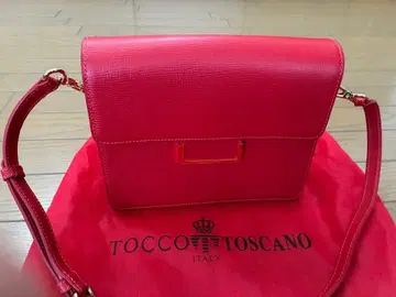 TOCCO TOSCANO 레드 숄더백