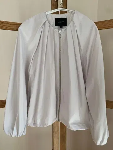 로트레아몽 워셔블 라이트 타프타 블루종 베이지